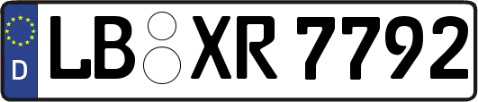 LB-XR7792