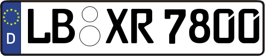 LB-XR7800