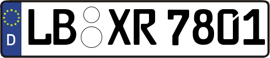 LB-XR7801