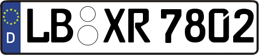 LB-XR7802