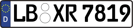 LB-XR7819