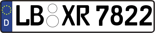 LB-XR7822