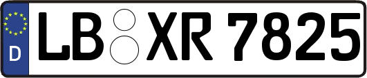 LB-XR7825