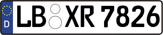 LB-XR7826