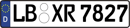 LB-XR7827