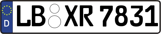 LB-XR7831