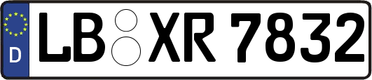 LB-XR7832