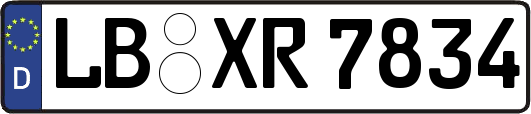 LB-XR7834