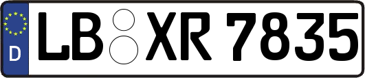 LB-XR7835