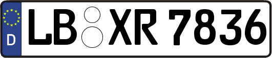 LB-XR7836