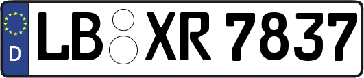 LB-XR7837