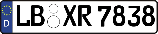 LB-XR7838
