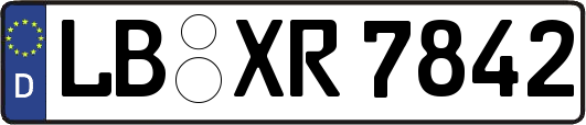 LB-XR7842