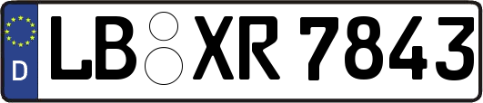 LB-XR7843