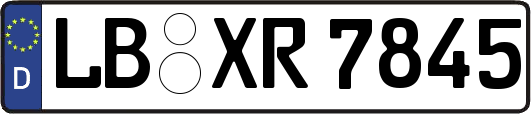 LB-XR7845