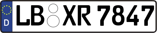 LB-XR7847