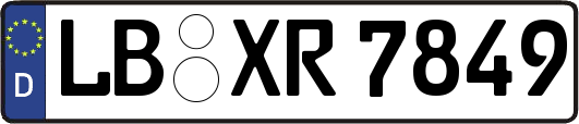 LB-XR7849