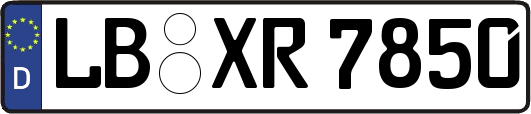 LB-XR7850