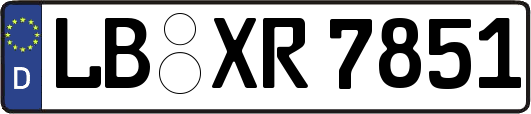LB-XR7851