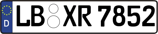 LB-XR7852