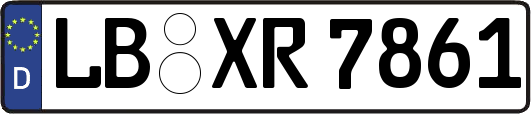 LB-XR7861