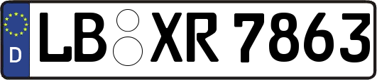 LB-XR7863