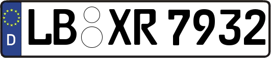 LB-XR7932