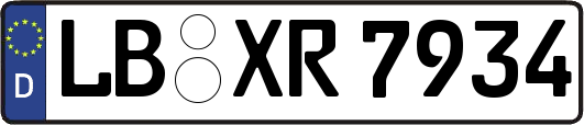 LB-XR7934