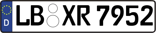 LB-XR7952