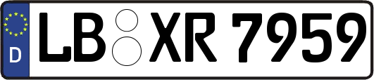 LB-XR7959