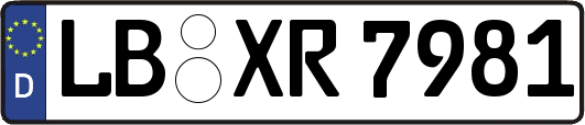 LB-XR7981