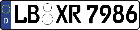 LB-XR7986