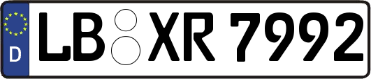 LB-XR7992
