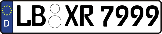 LB-XR7999