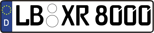 LB-XR8000