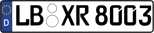 LB-XR8003