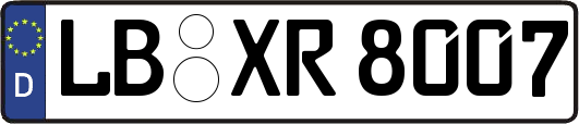 LB-XR8007