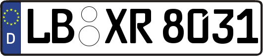 LB-XR8031