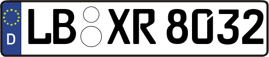LB-XR8032