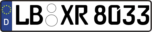 LB-XR8033
