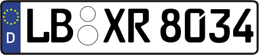LB-XR8034