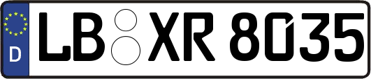 LB-XR8035