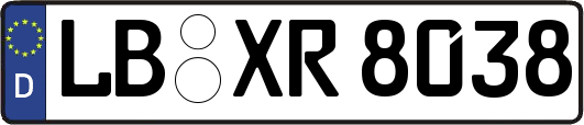 LB-XR8038