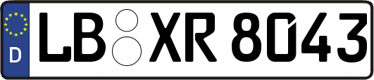 LB-XR8043