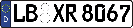 LB-XR8067