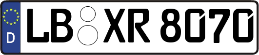 LB-XR8070