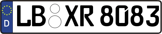 LB-XR8083