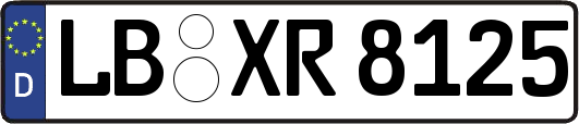 LB-XR8125