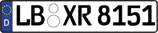 LB-XR8151