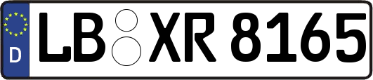 LB-XR8165